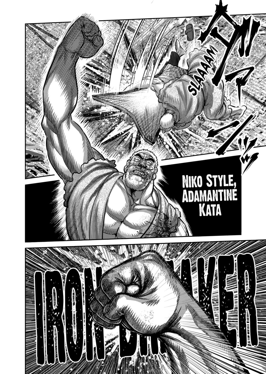 Read Kengan Omega EN Manga Online