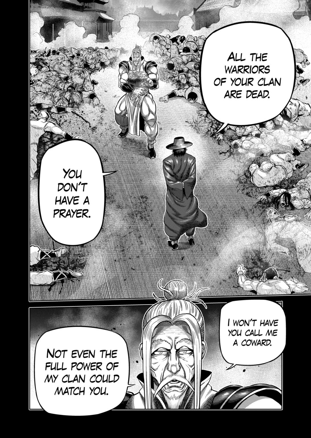 Read Kengan Omega EN Manga Online