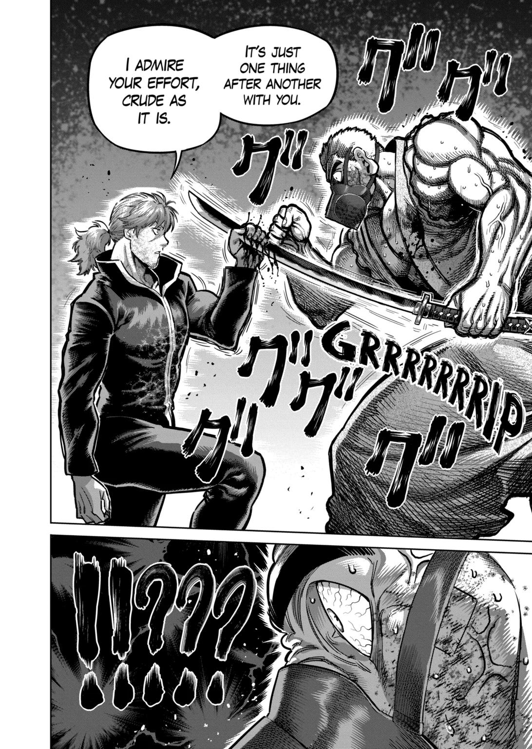 Read Kengan Omega EN Manga Online