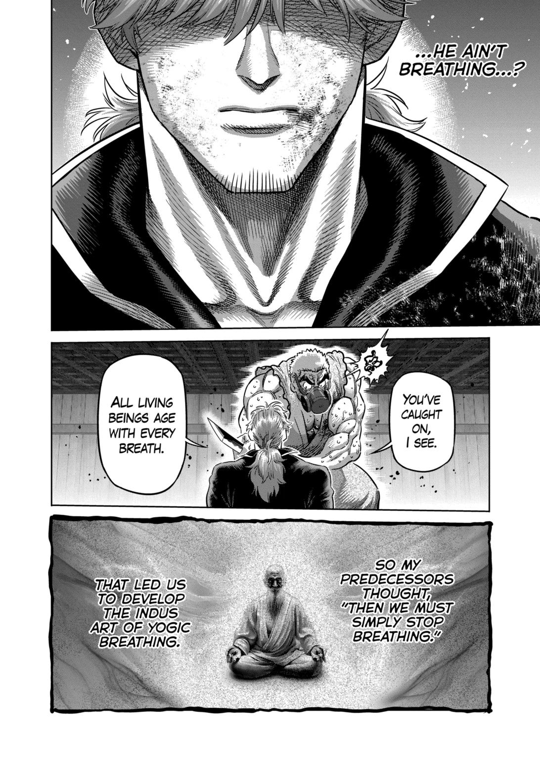 Read Kengan Omega EN Manga Online
