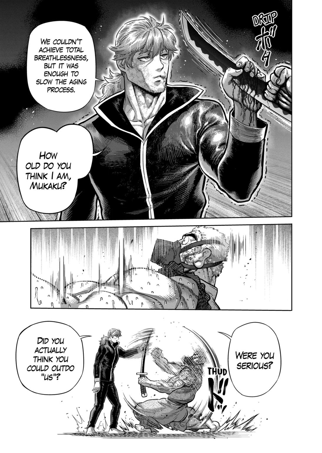 Read Kengan Omega EN Manga Online