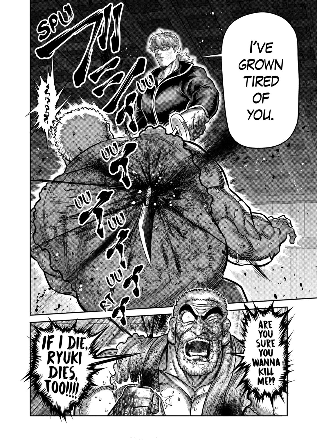 Read Kengan Omega EN Manga Online