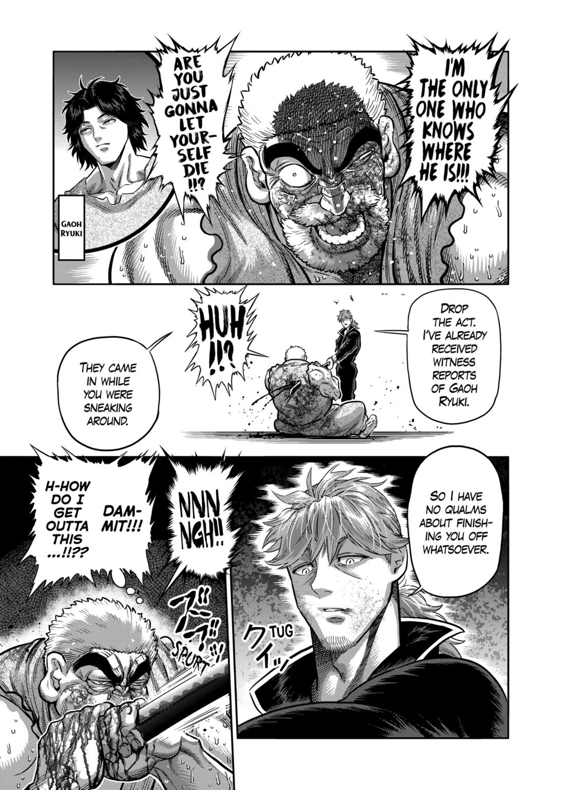 Read Kengan Omega EN Manga Online