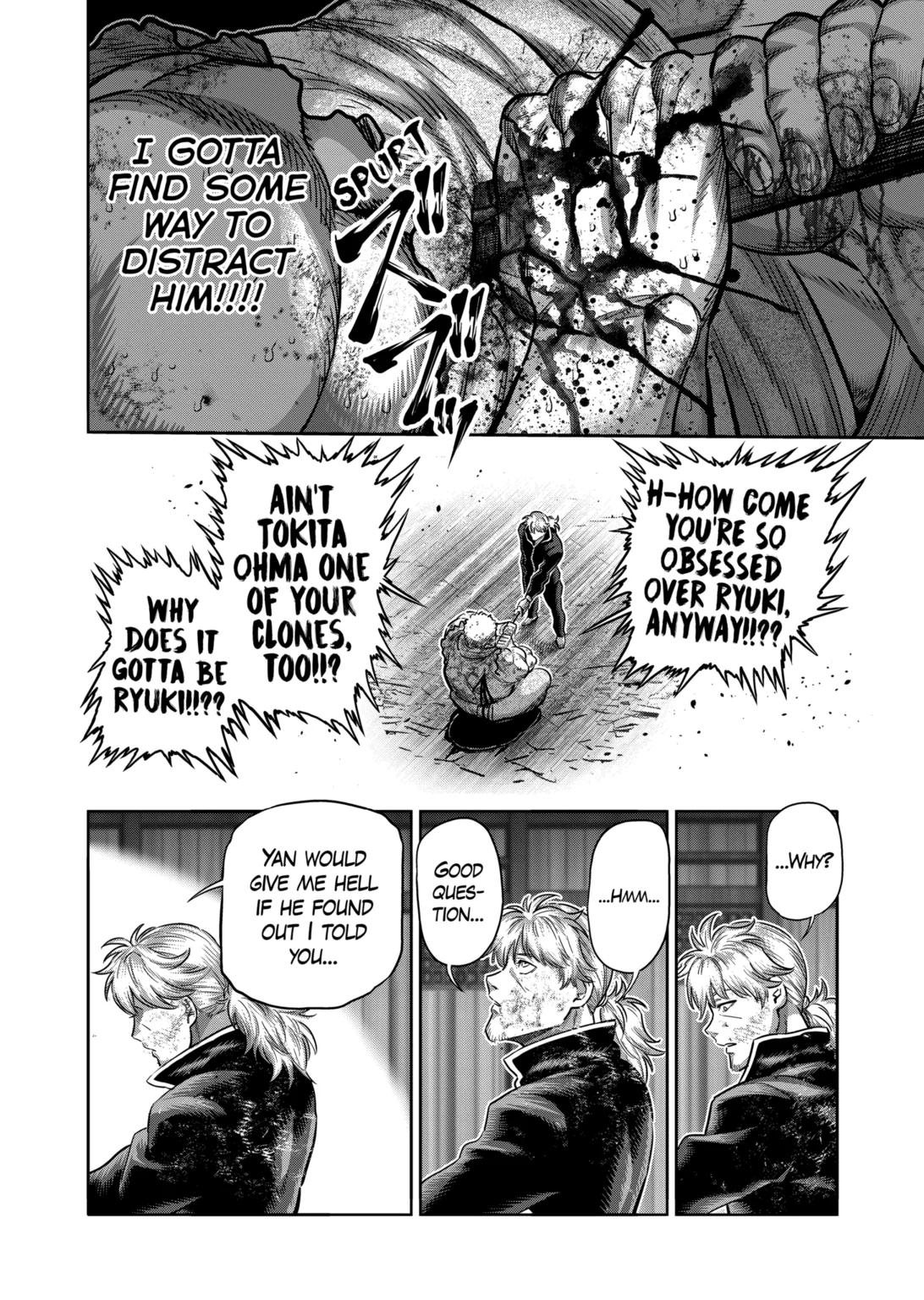 Read Kengan Omega EN Manga Online