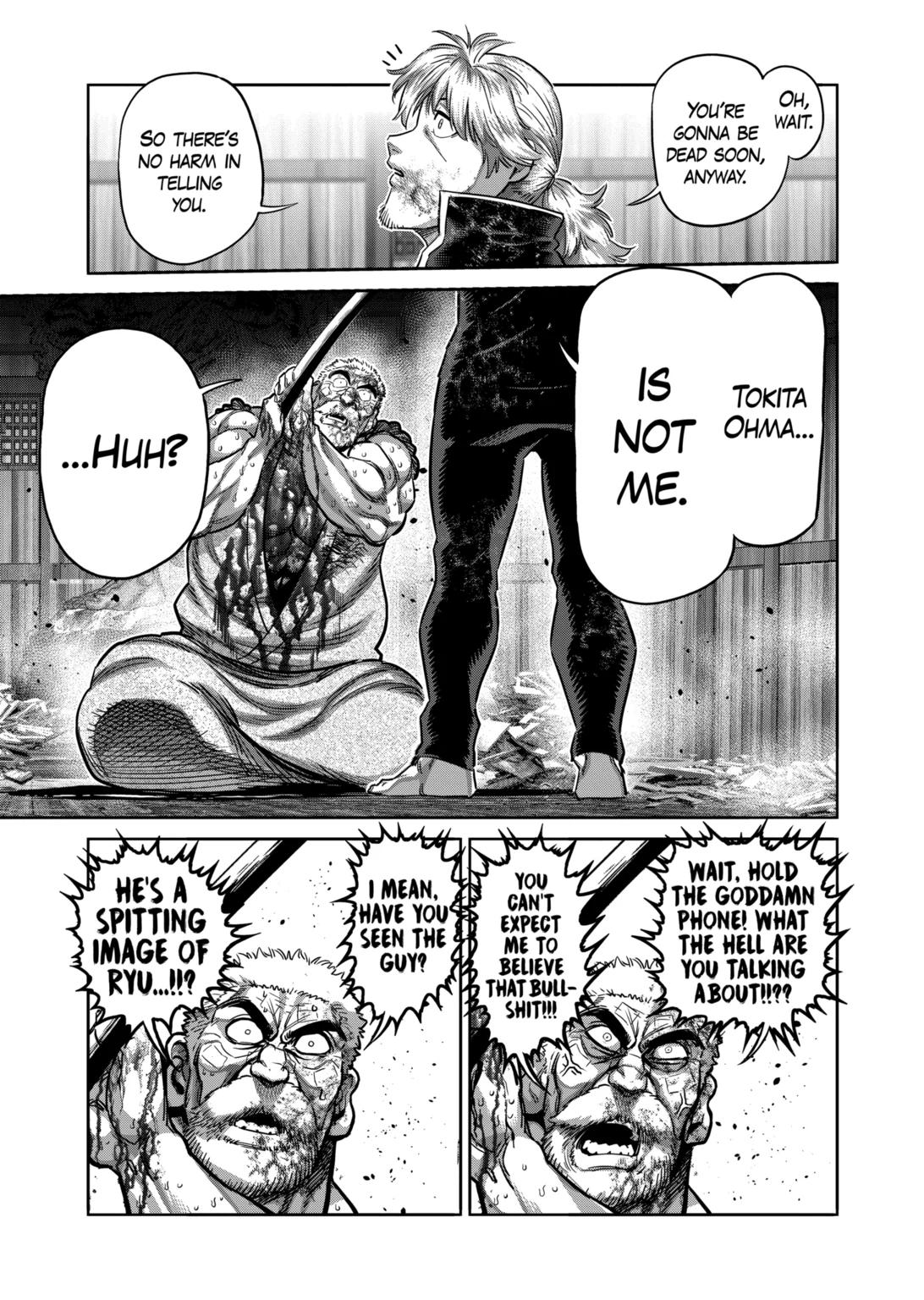 Read Kengan Omega EN Manga Online