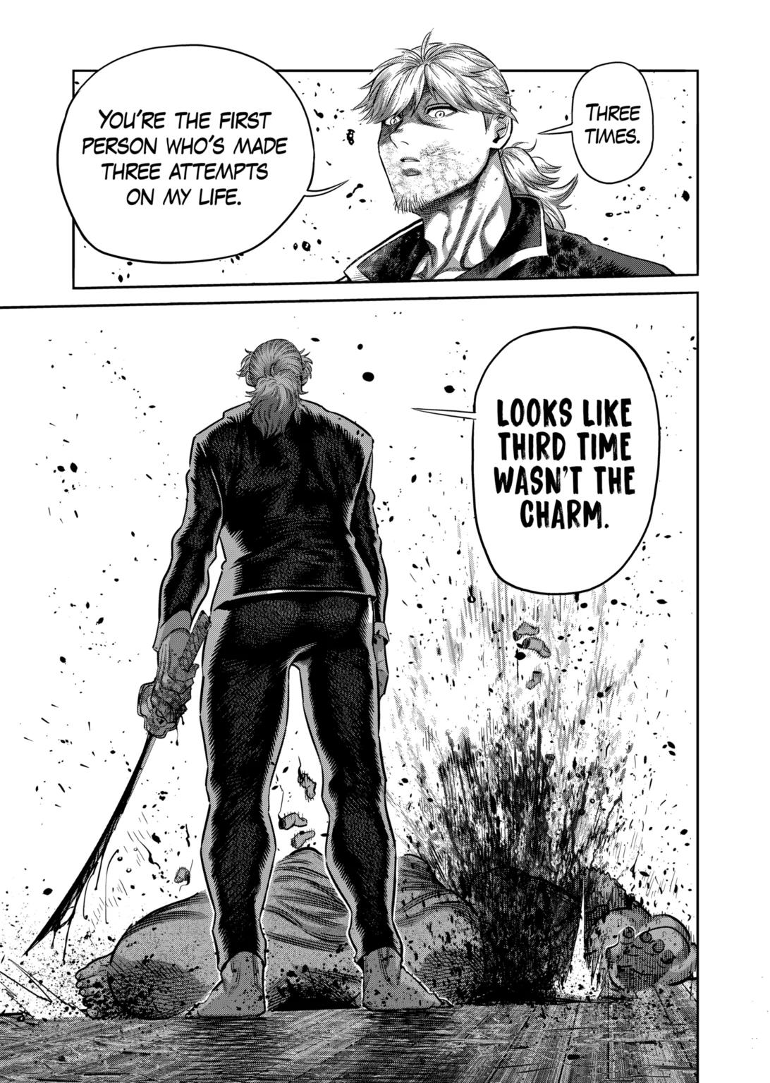 Read Kengan Omega EN Manga Online