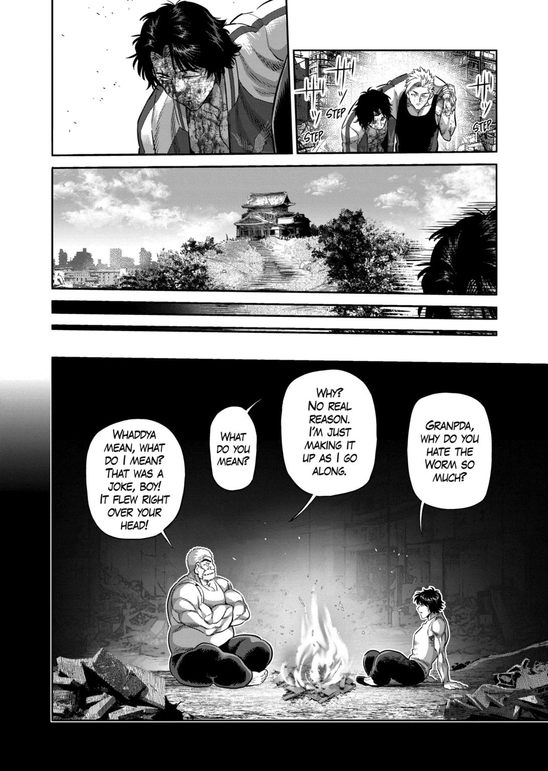Read Kengan Omega EN Manga Online