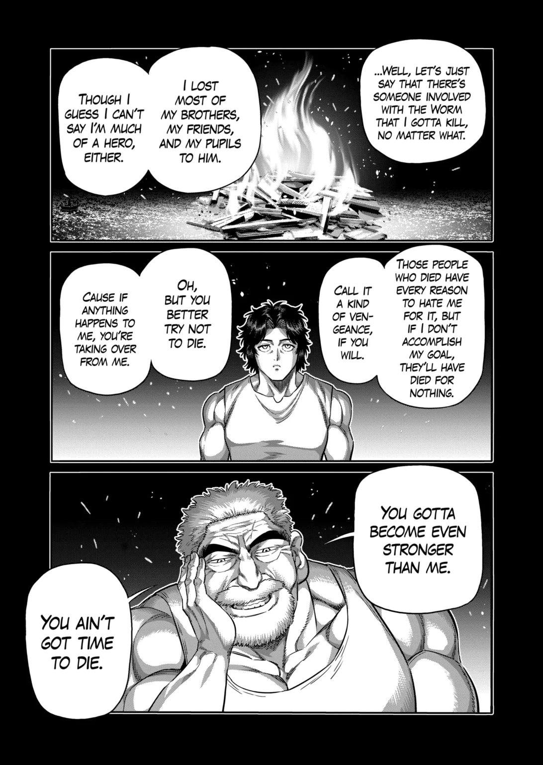 Read Kengan Omega EN Manga Online