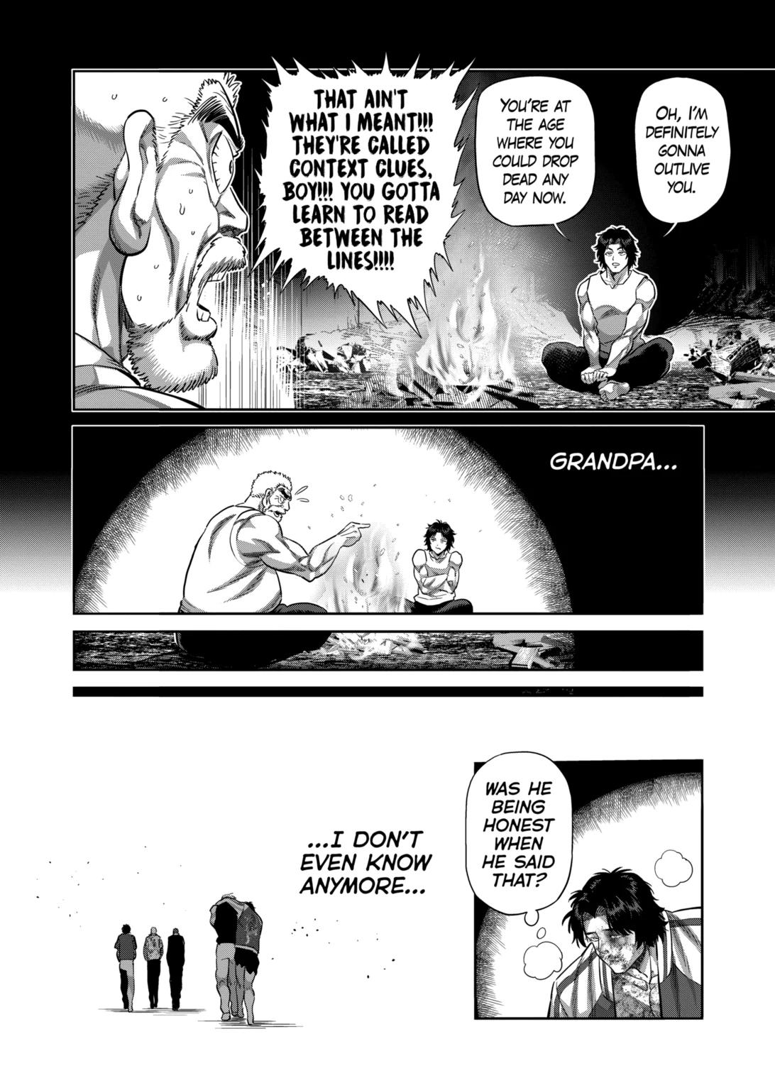 Read Kengan Omega EN Manga Online