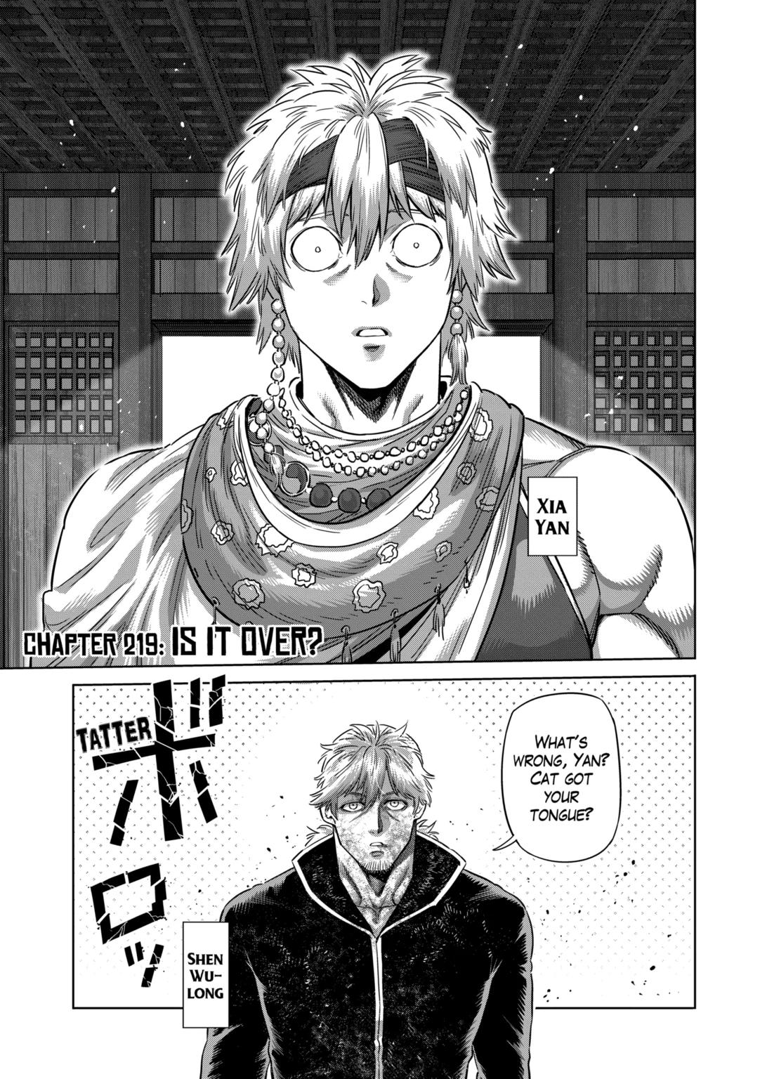 Read Kengan Omega EN Manga Online