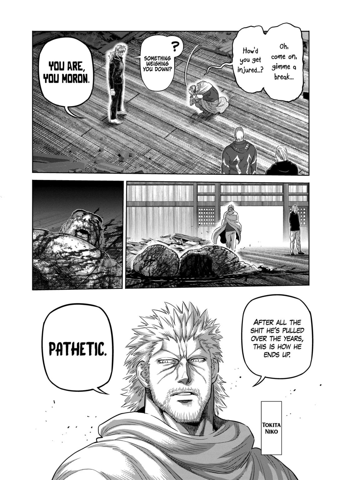 Read Kengan Omega EN Manga Online