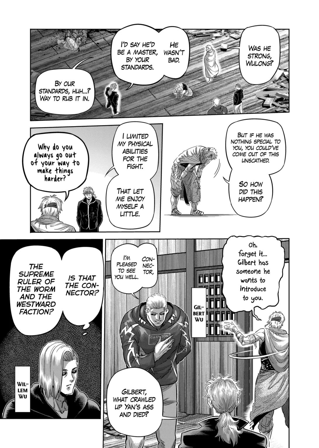 Read Kengan Omega EN Manga Online