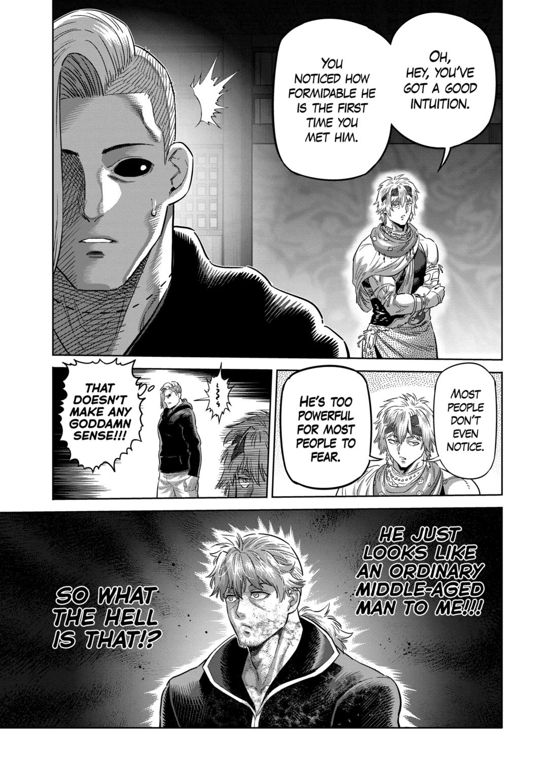 Read Kengan Omega EN Manga Online