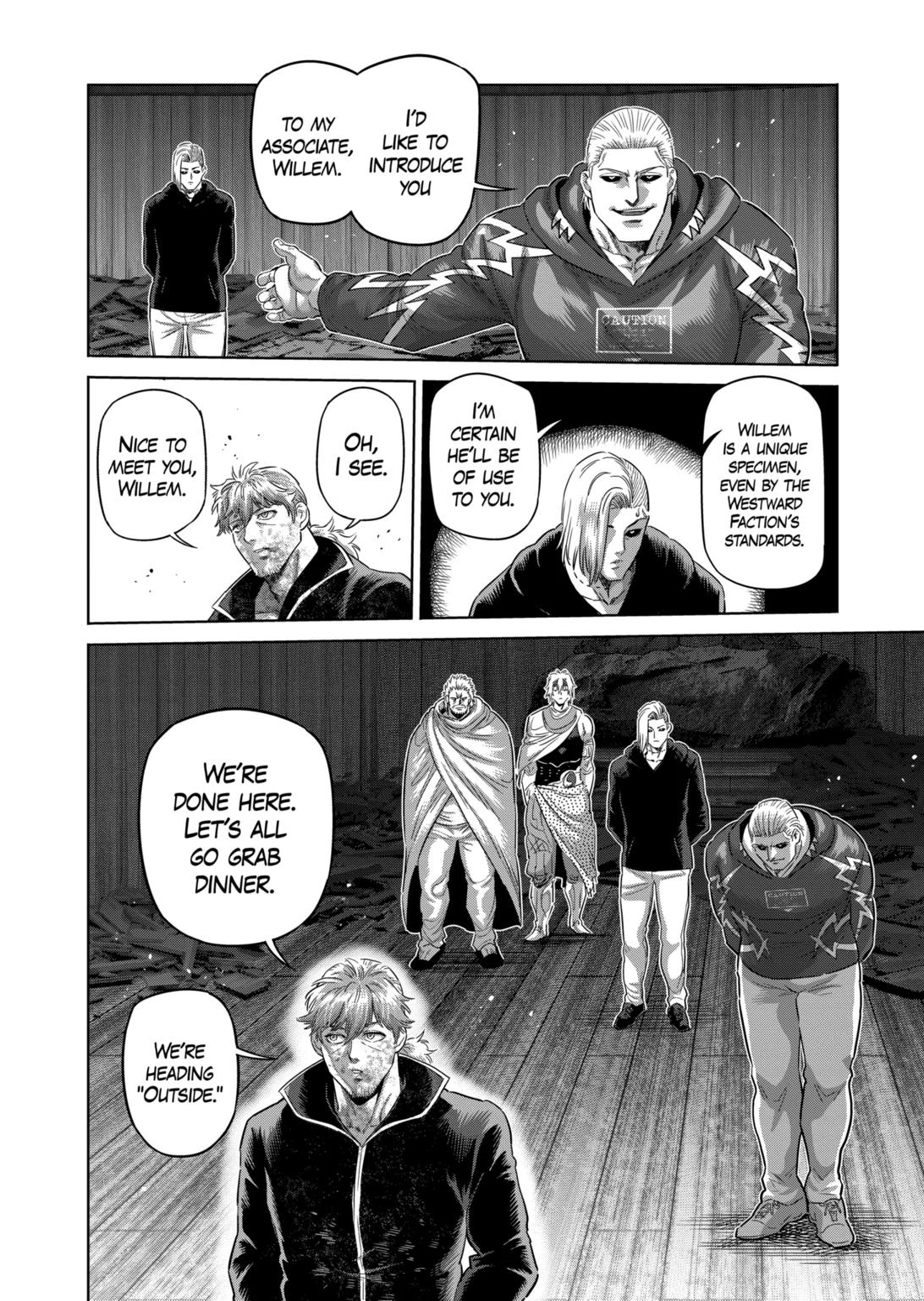 Read Kengan Omega EN Manga Online