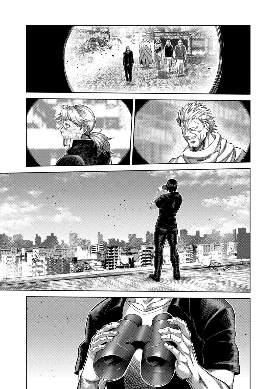 Read Kengan Omega EN Manga Online
