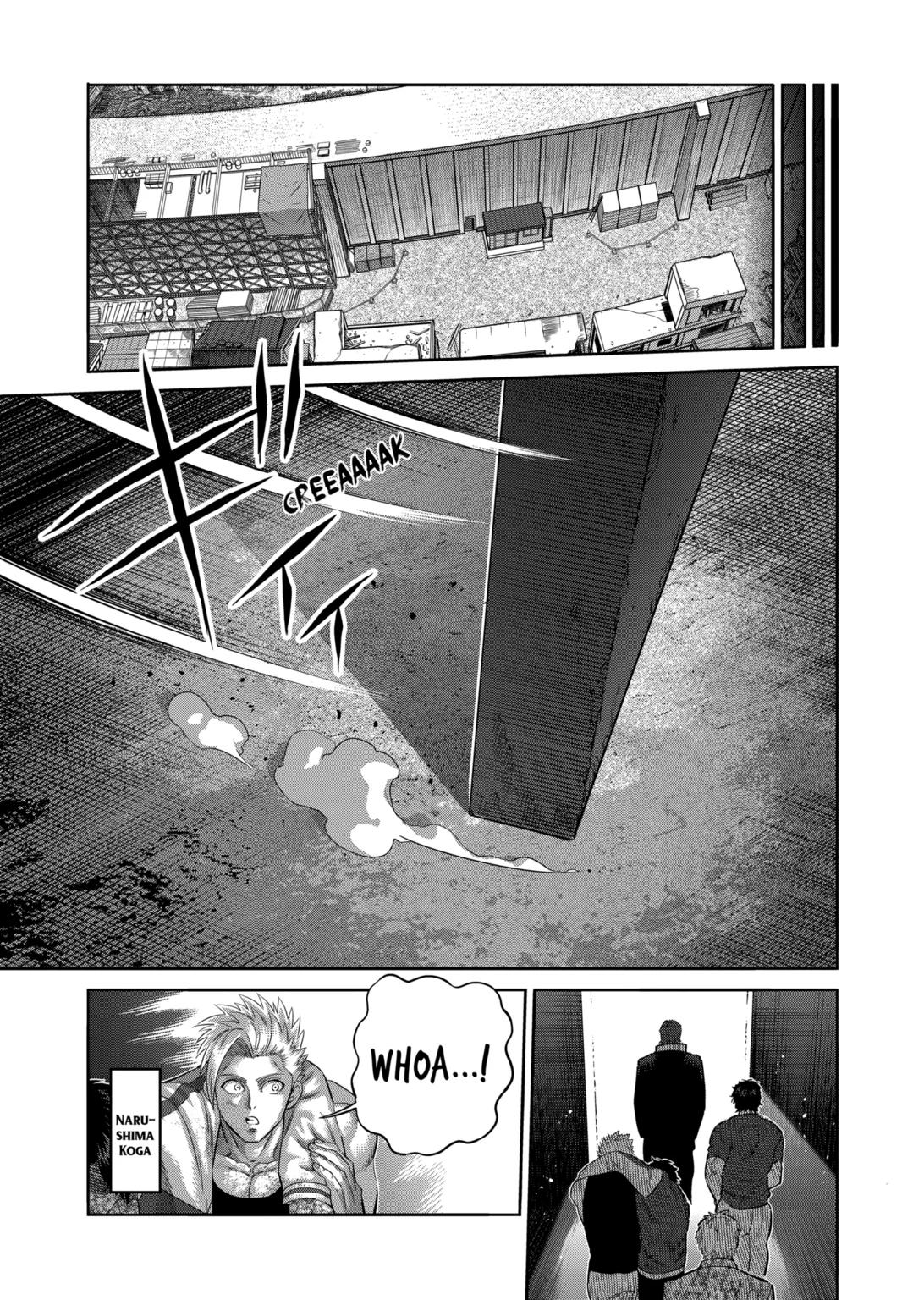 Read Kengan Omega EN Manga Online
