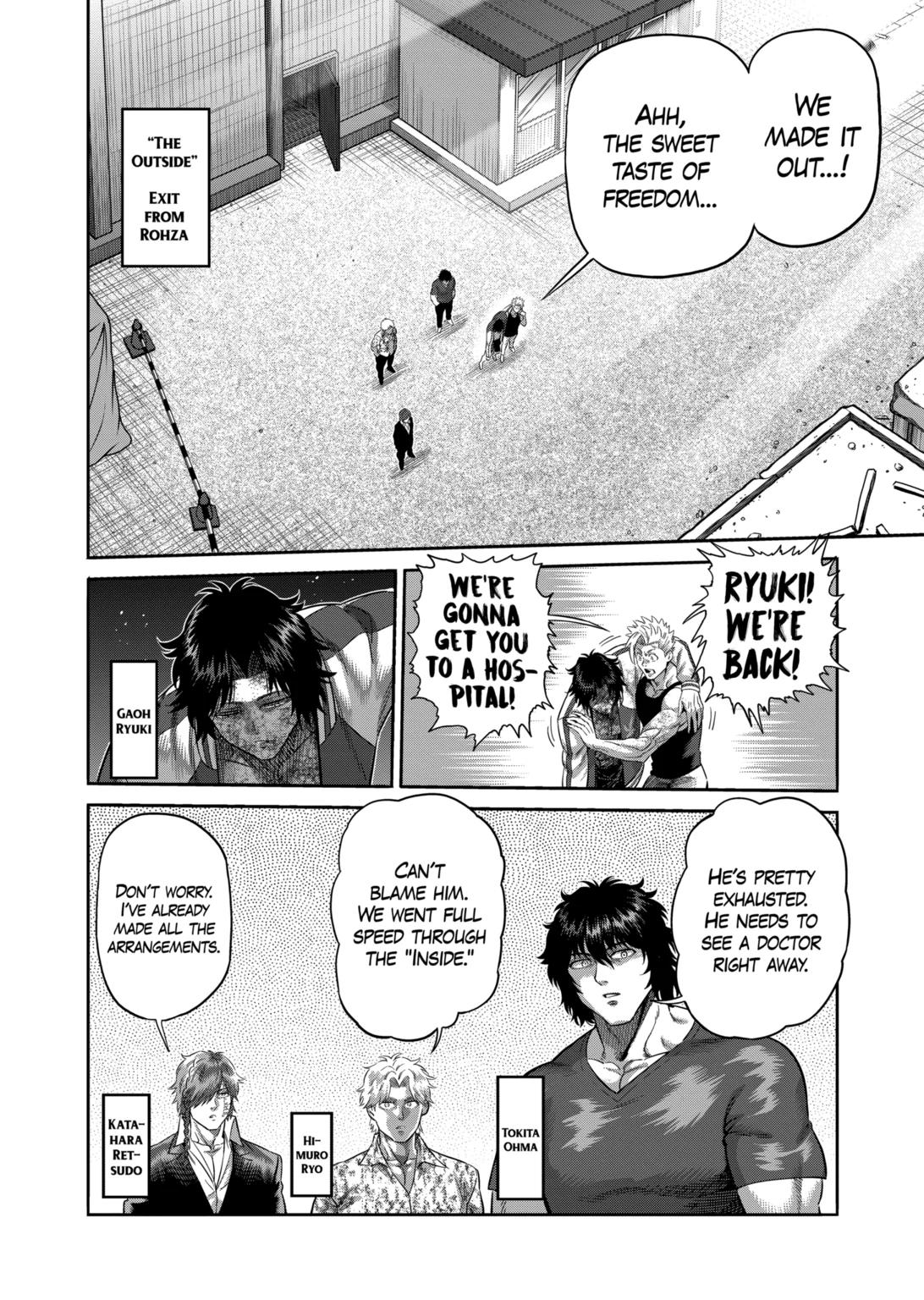 Read Kengan Omega EN Manga Online