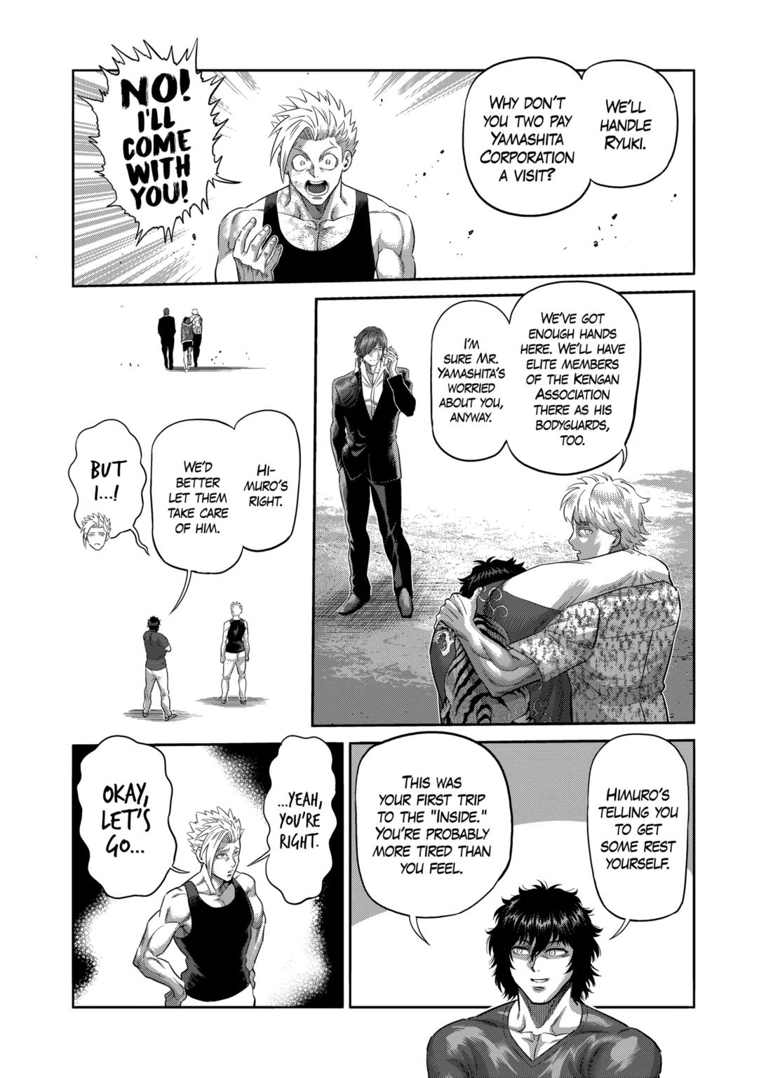 Read Kengan Omega EN Manga Online