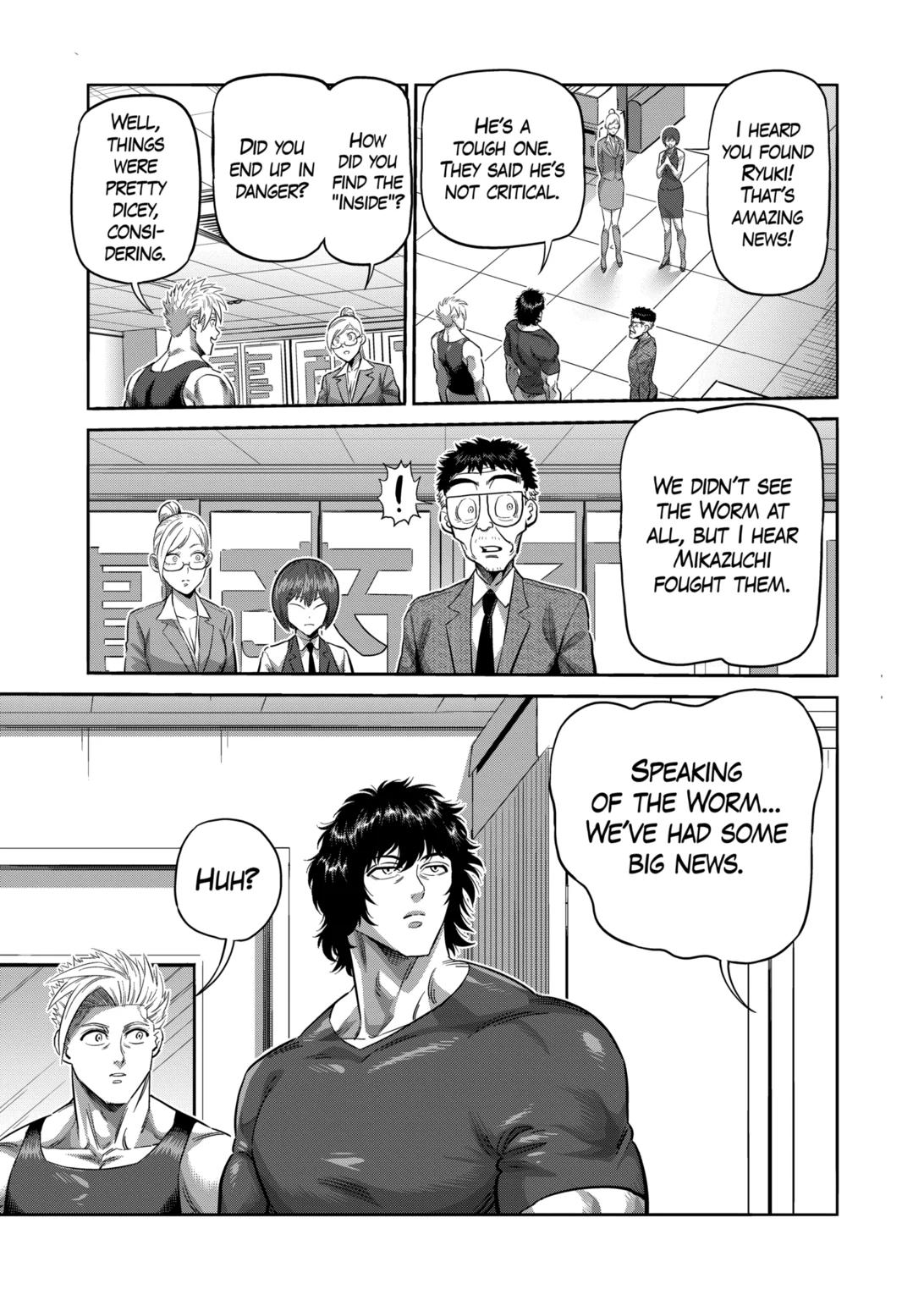Read Kengan Omega EN Manga Online