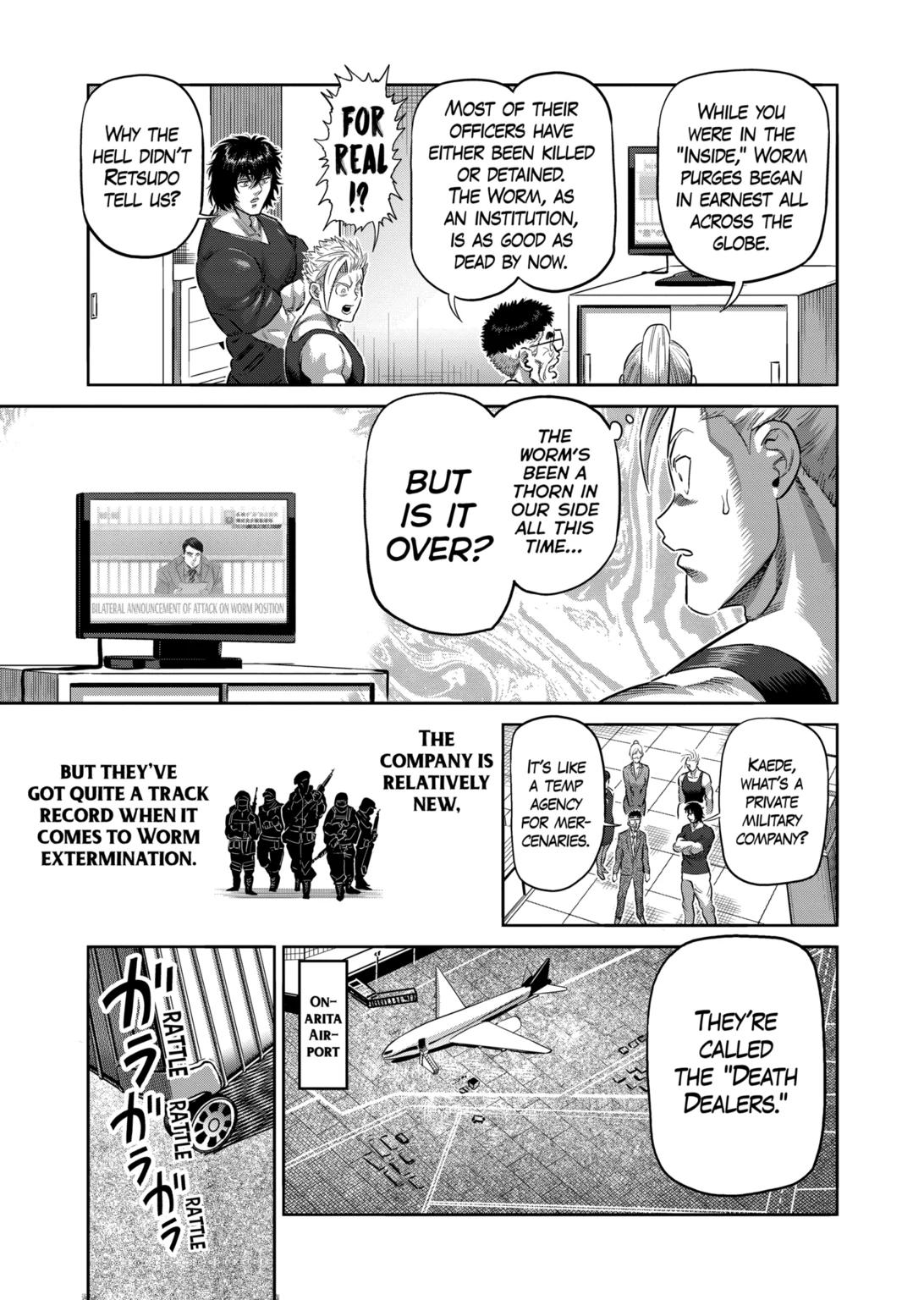 Read Kengan Omega EN Manga Online