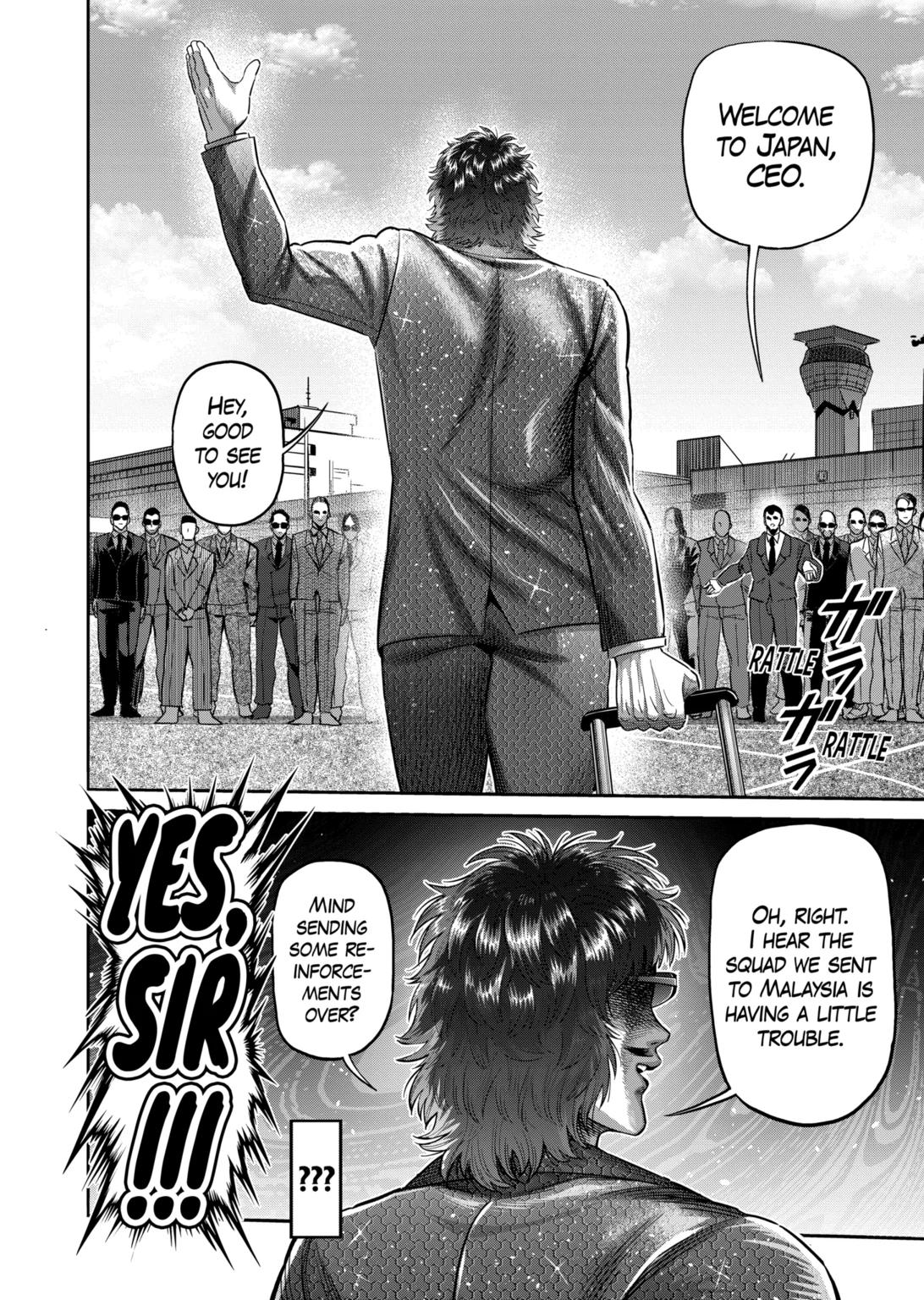 Read Kengan Omega EN Manga Online