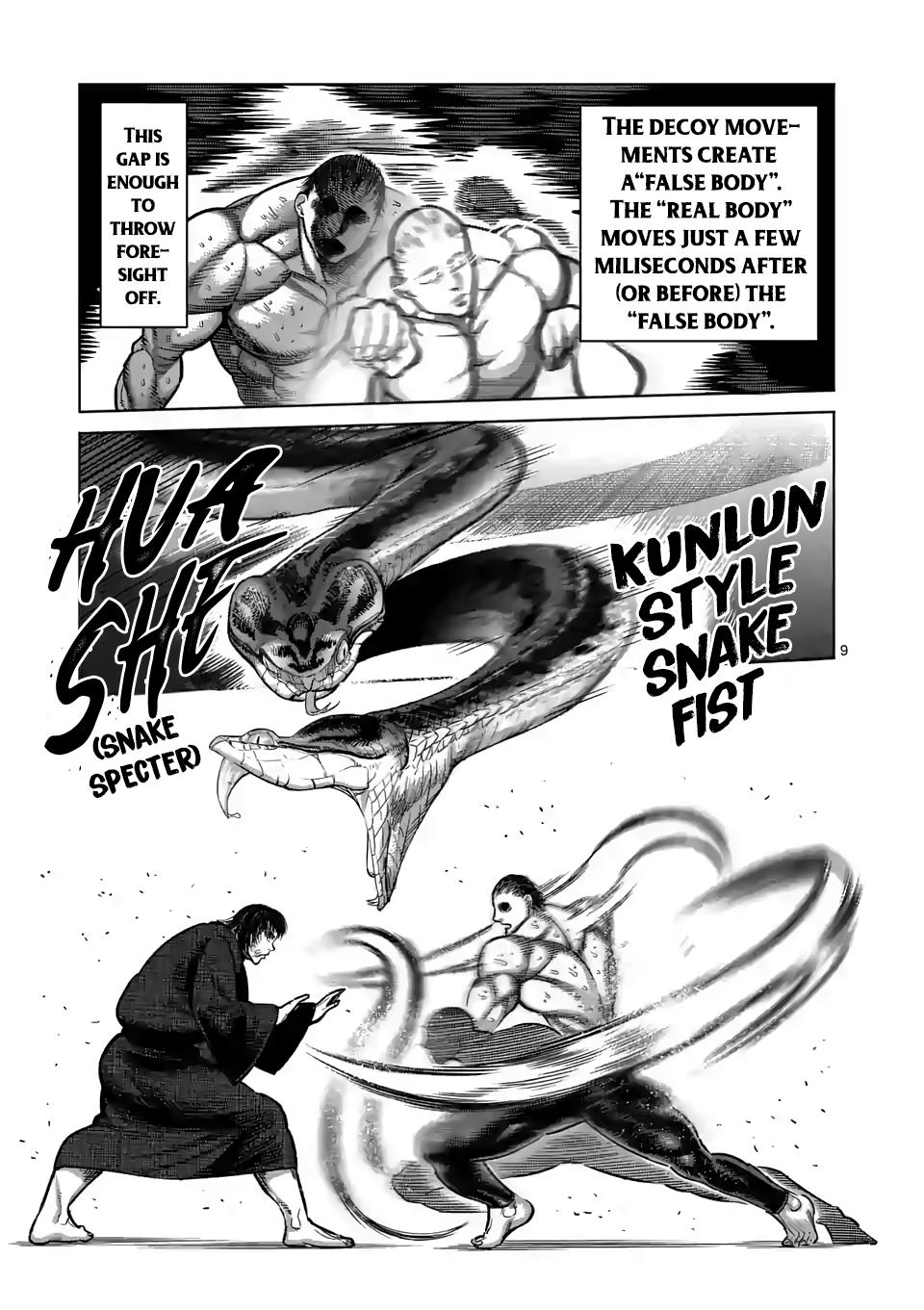 Read Kengan Omega EN Manga Online