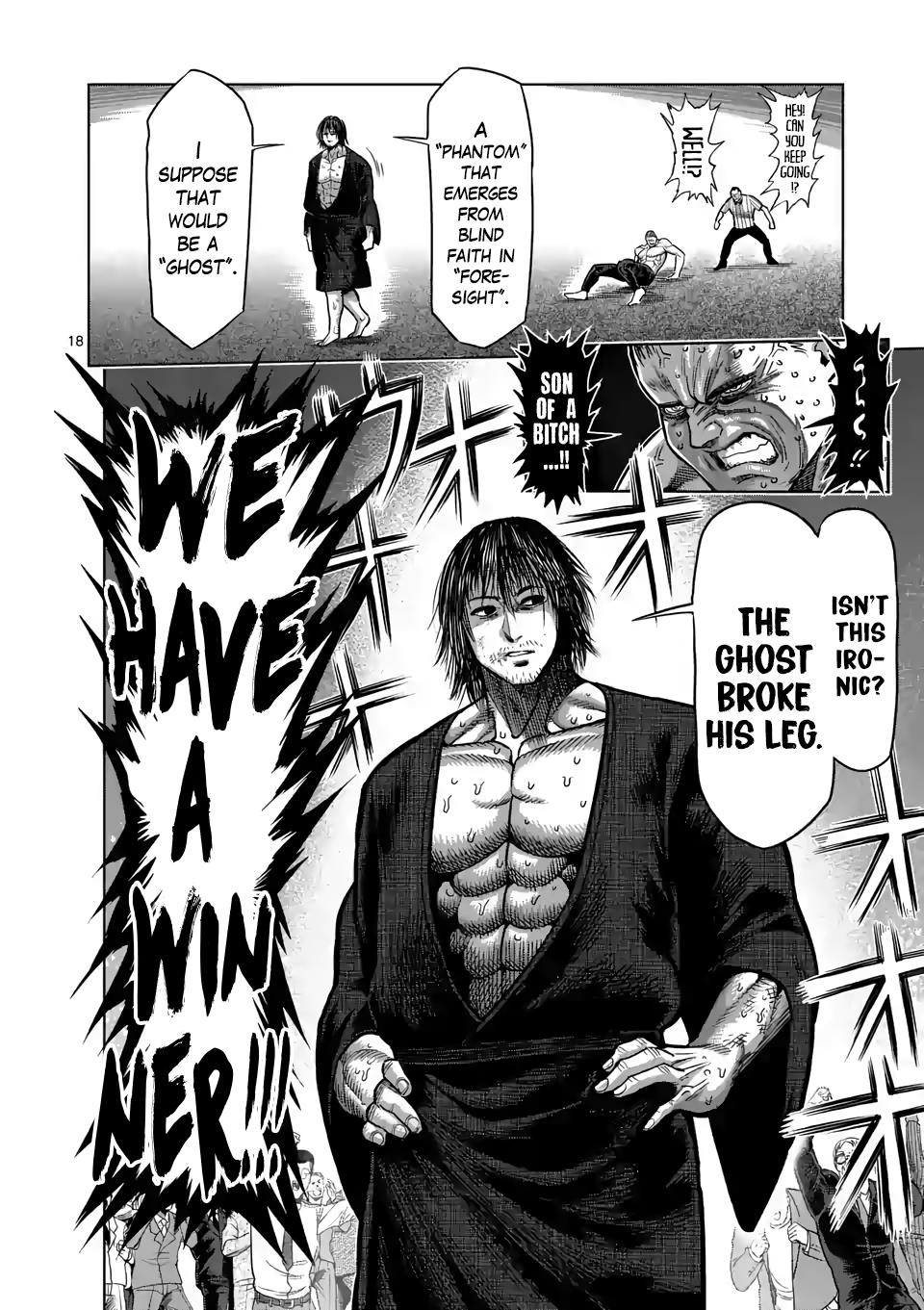 Read Kengan Omega EN Manga Online