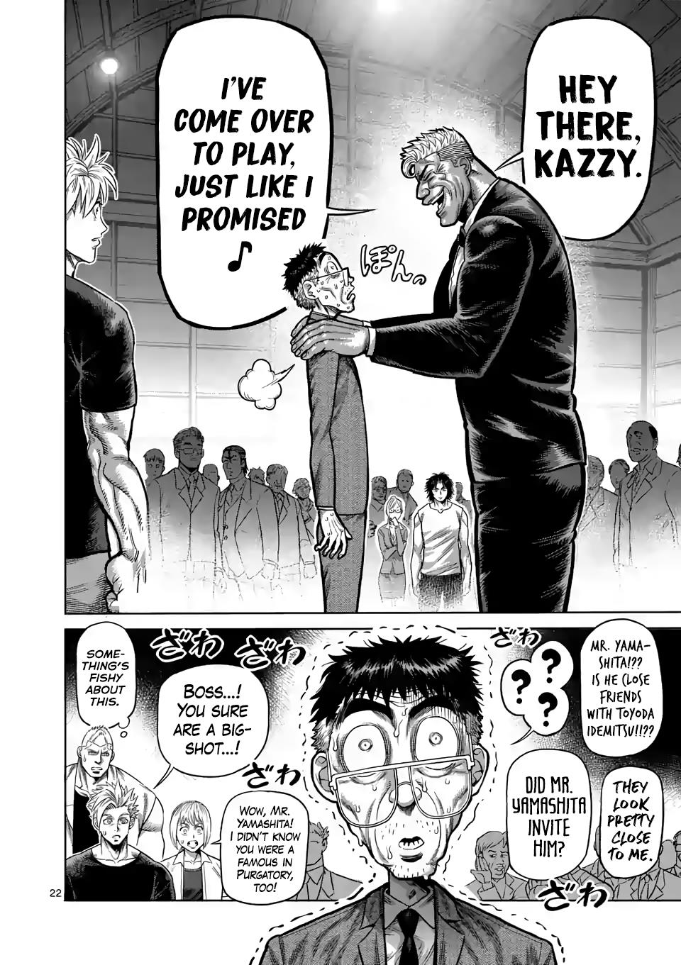 Read Kengan Omega EN Manga Online