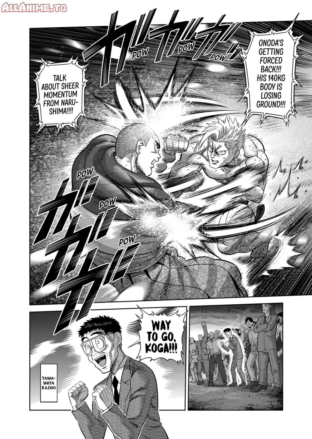 Read Kengan Omega EN Manga Online