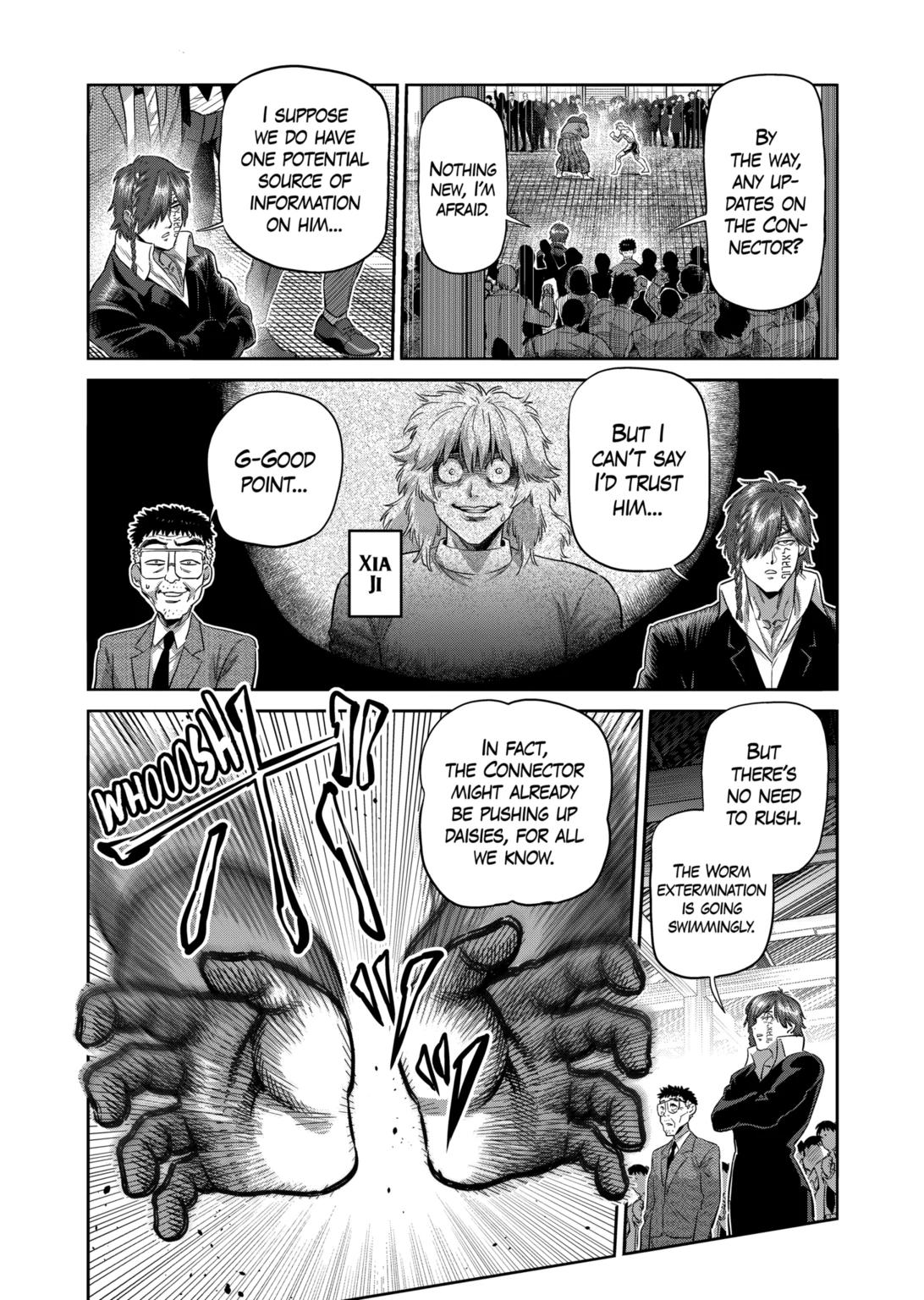 Read Kengan Omega EN Manga Online