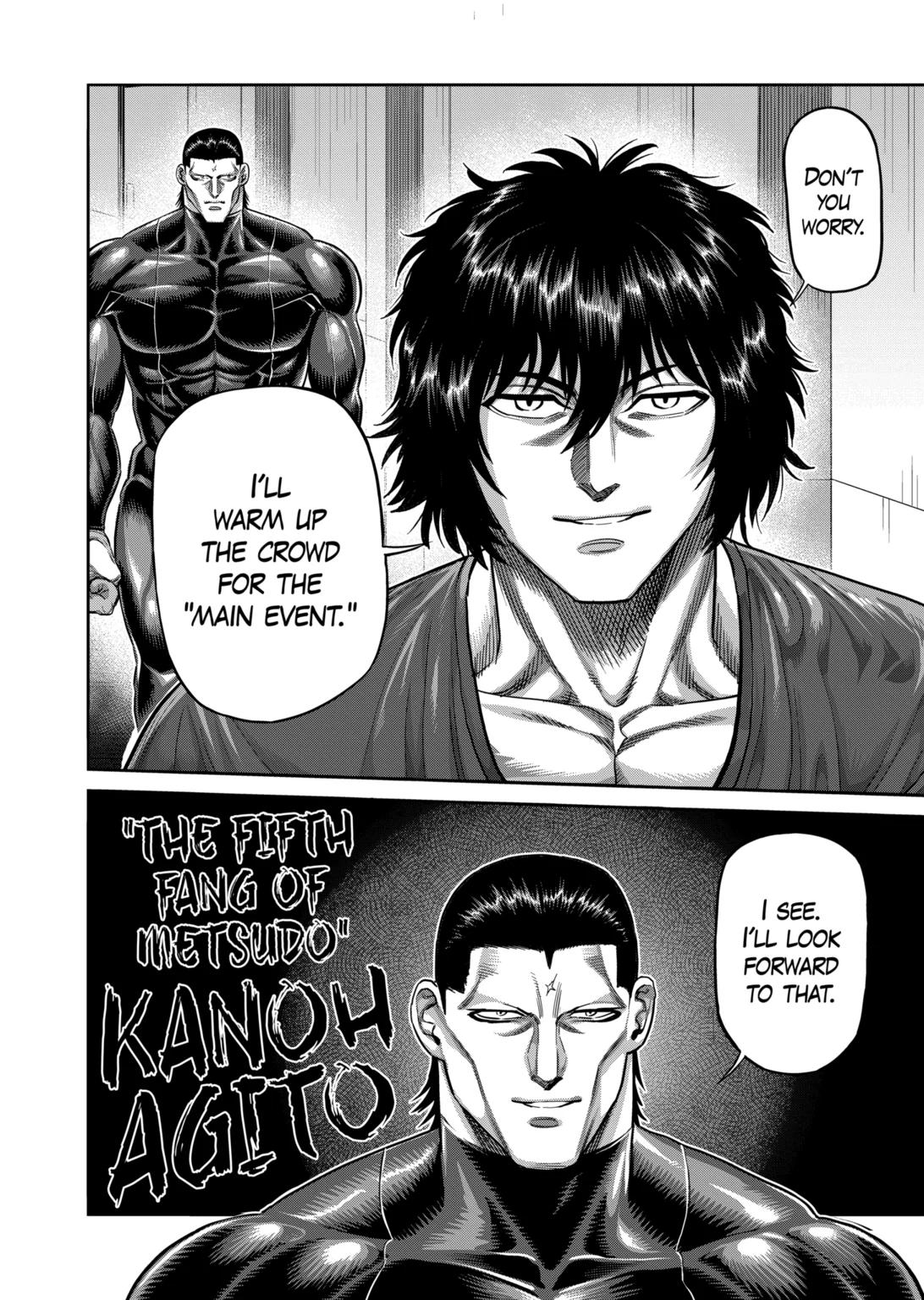 Read Kengan Omega EN Manga Online