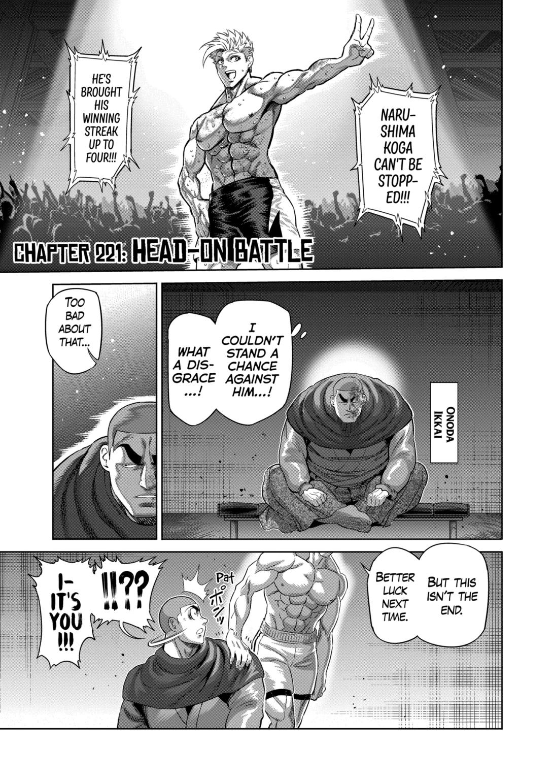 Read Kengan Omega EN Manga Online