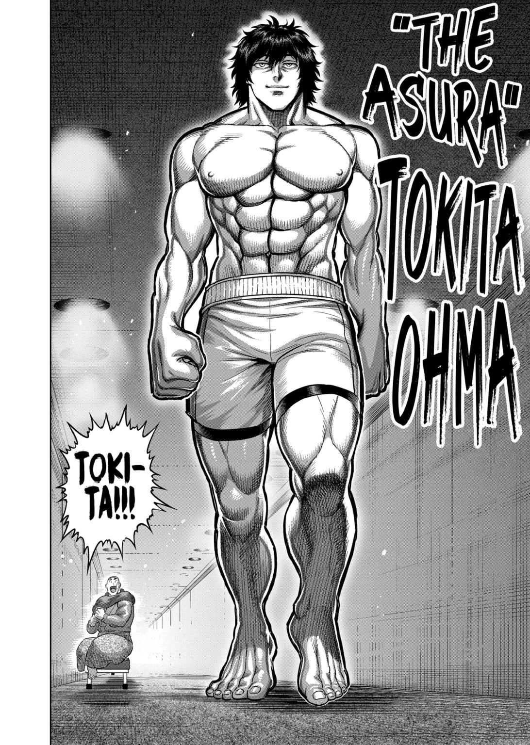 Read Kengan Omega EN Manga Online