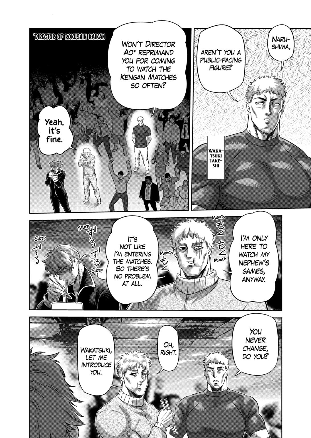 Read Kengan Omega EN Manga Online