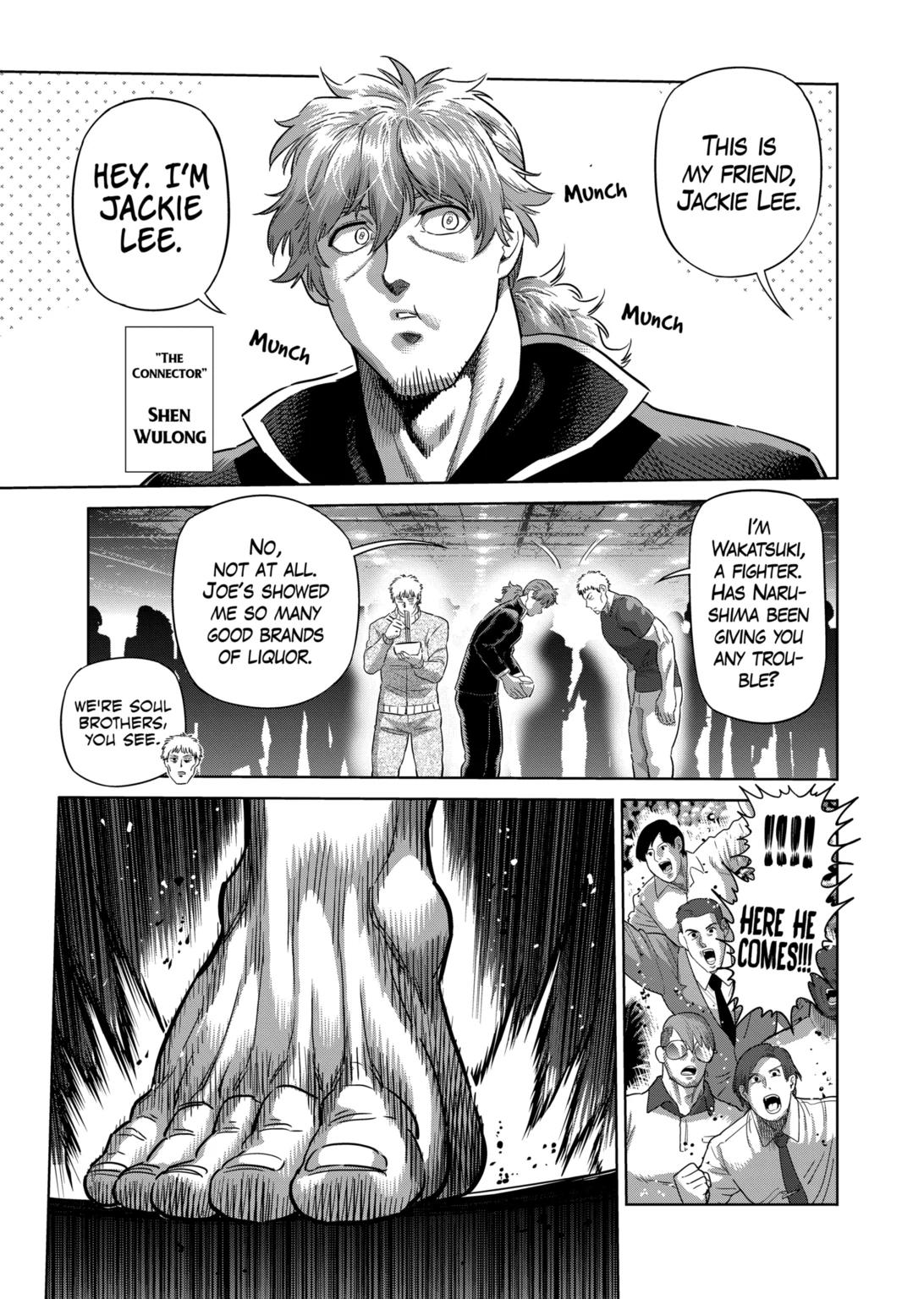 Read Kengan Omega EN Manga Online