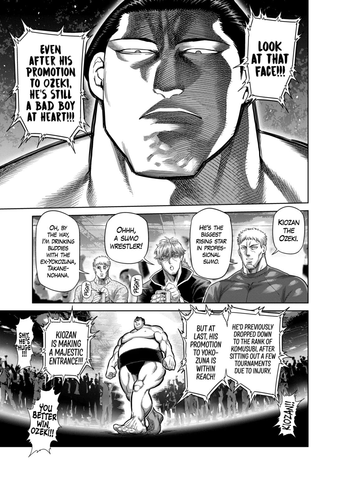 Read Kengan Omega EN Manga Online