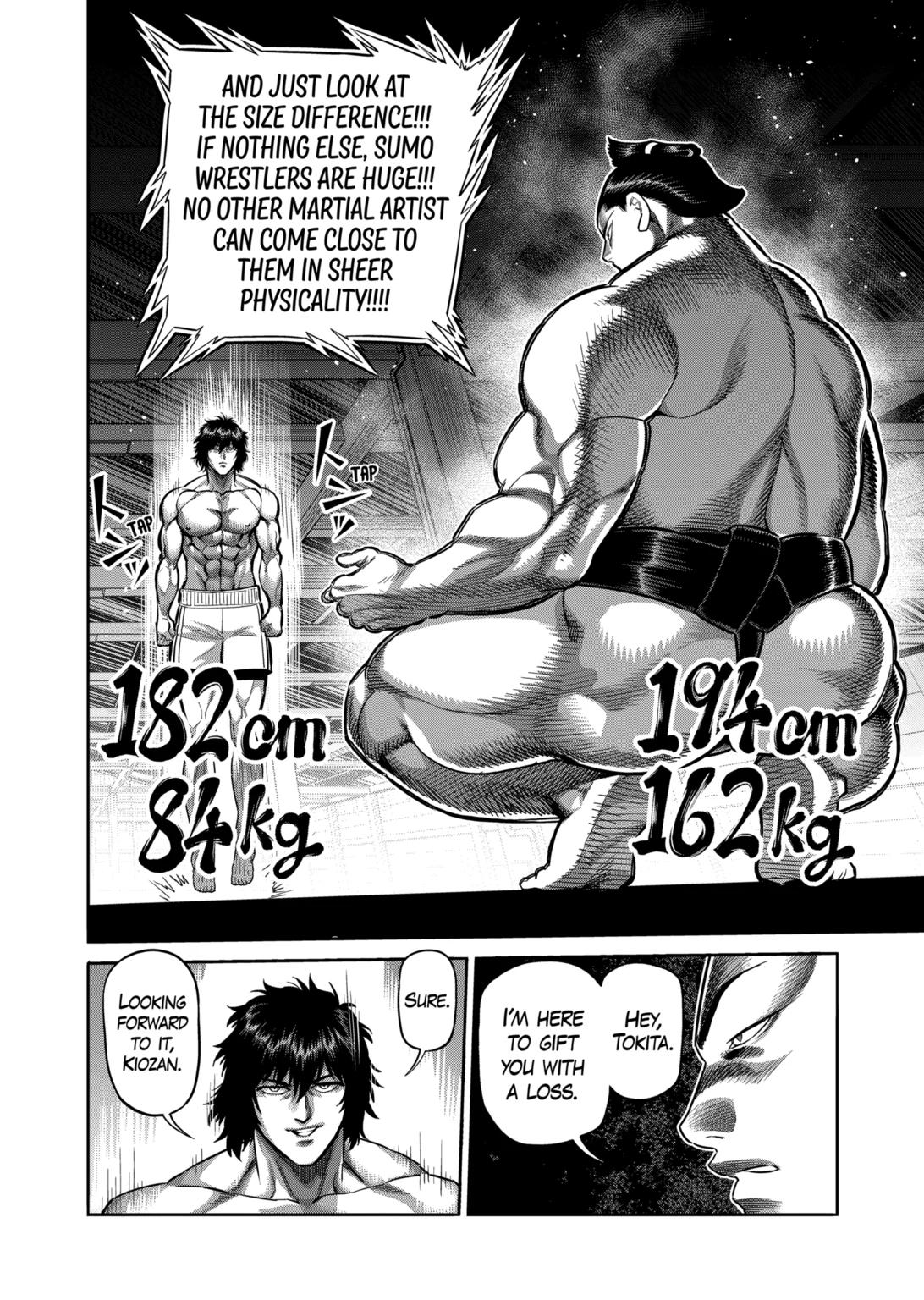 Read Kengan Omega EN Manga Online