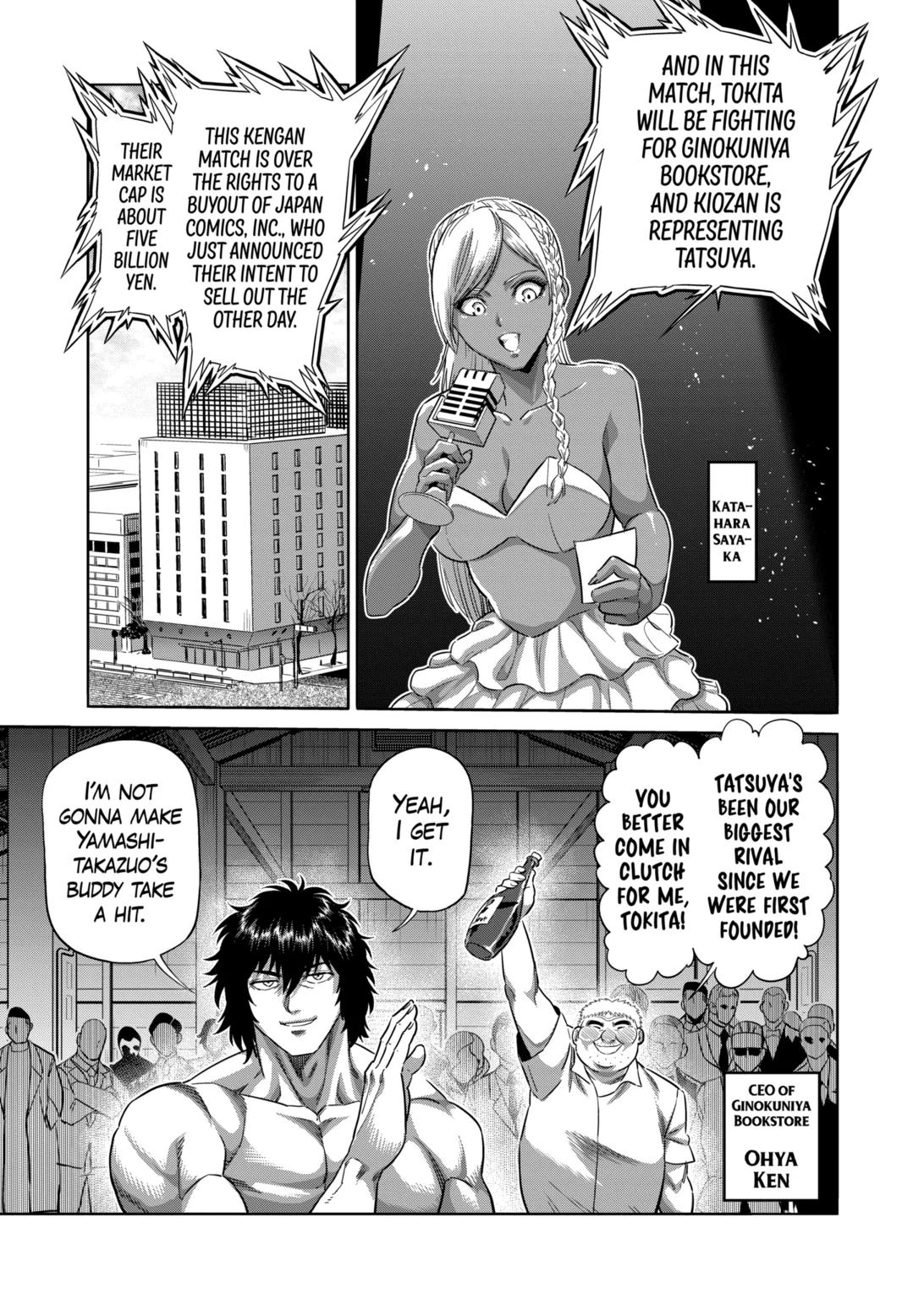 Read Kengan Omega EN Manga Online