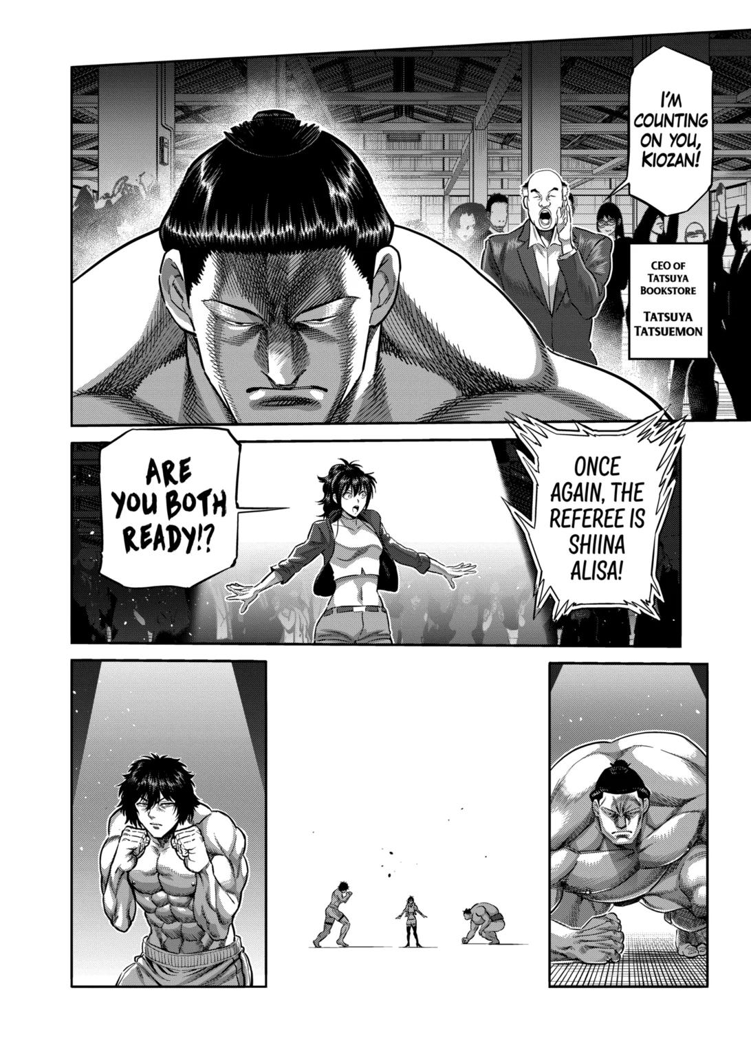Read Kengan Omega EN Manga Online