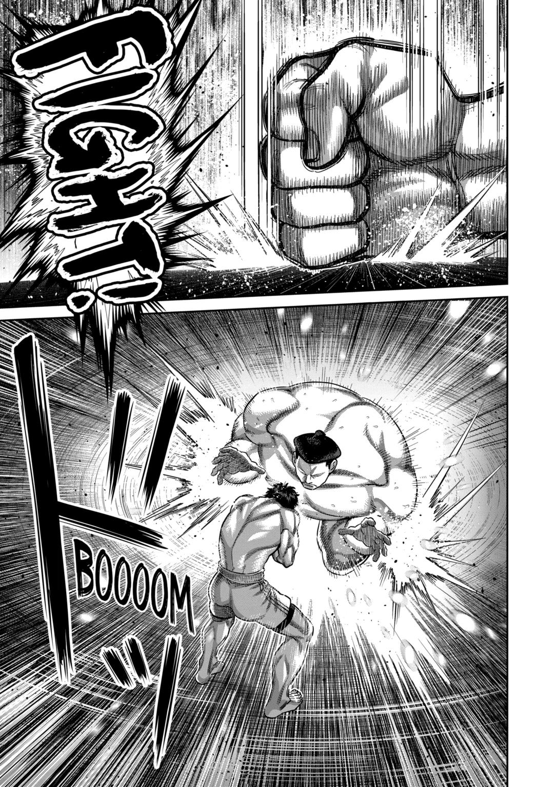 Read Kengan Omega EN Manga Online