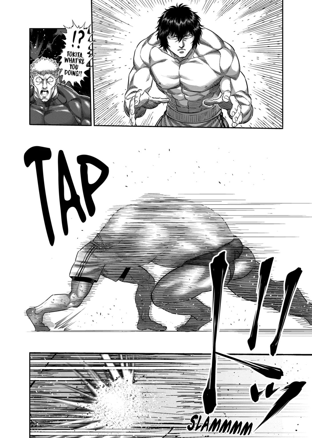 Read Kengan Omega EN Manga Online