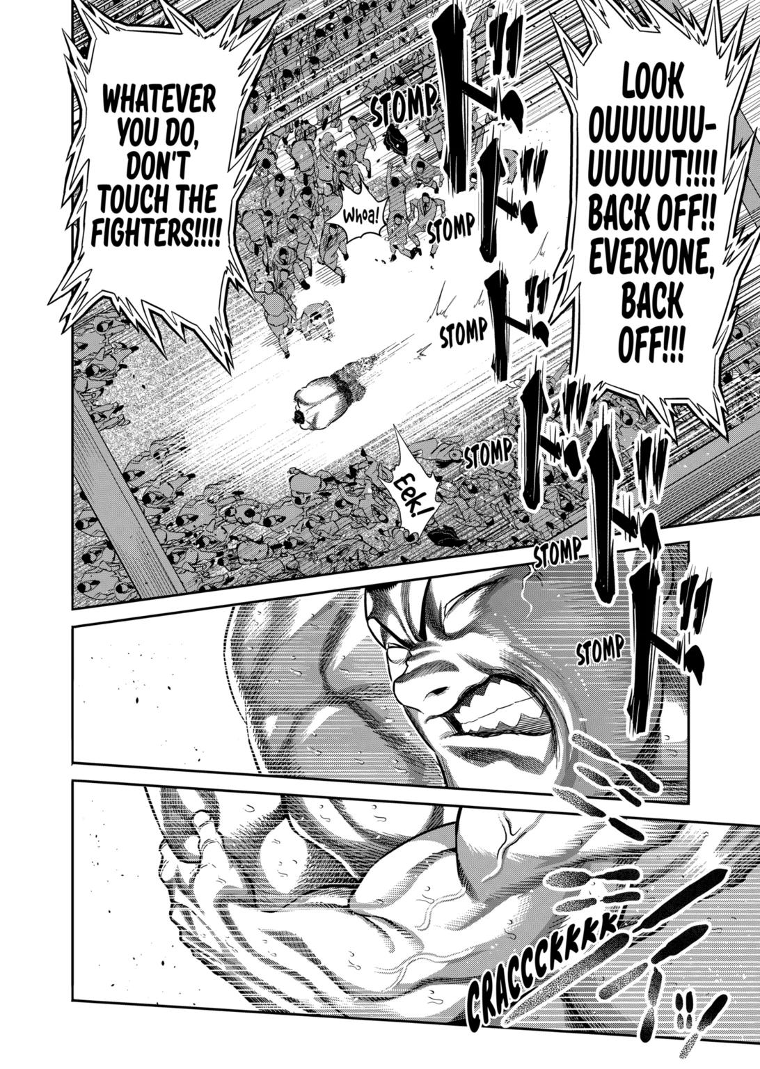 Read Kengan Omega EN Manga Online