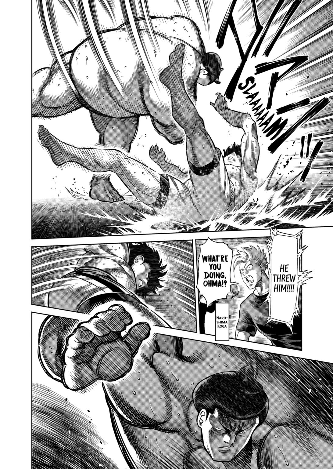 Read Kengan Omega EN Manga Online