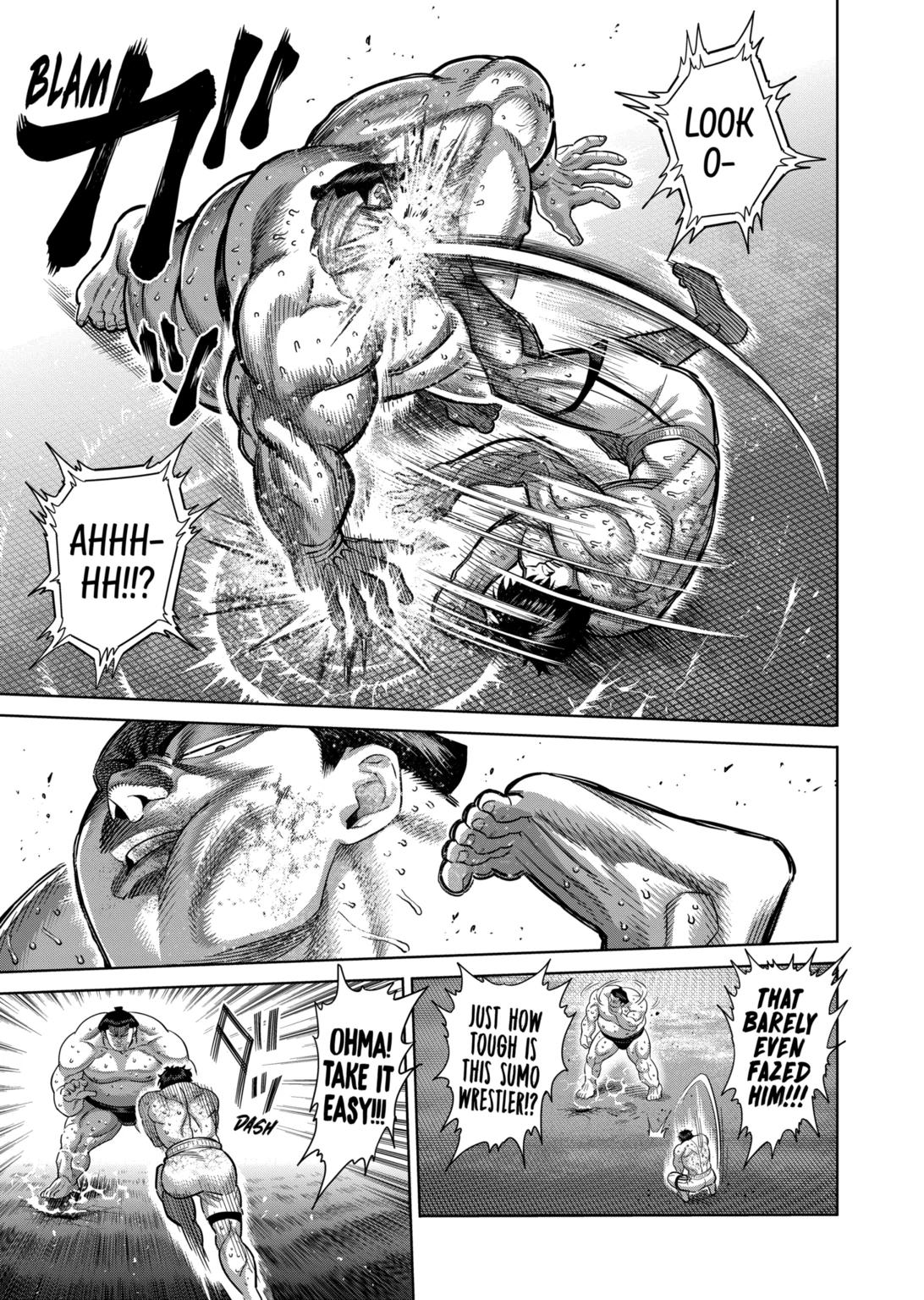 Read Kengan Omega EN Manga Online