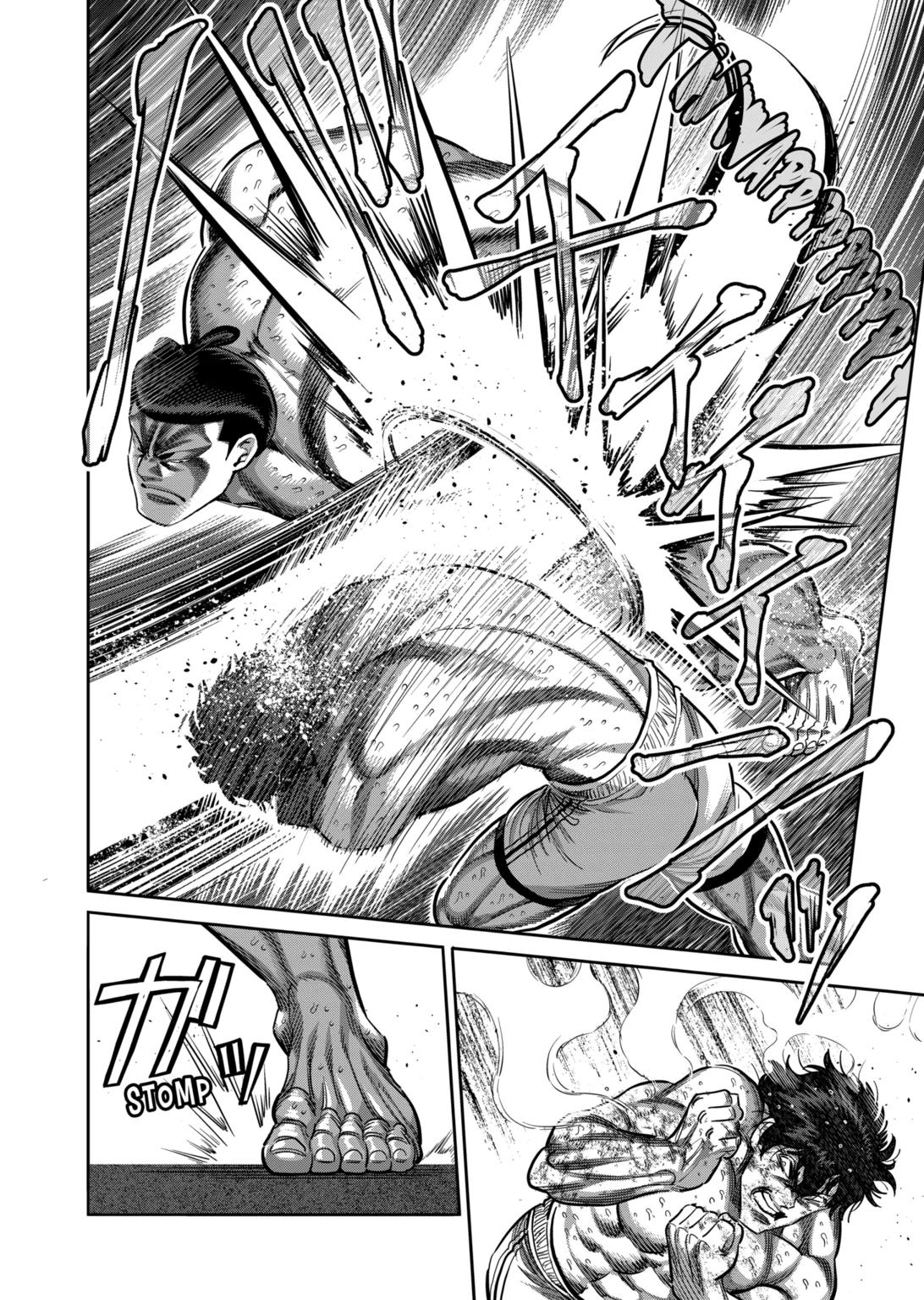 Read Kengan Omega EN Manga Online
