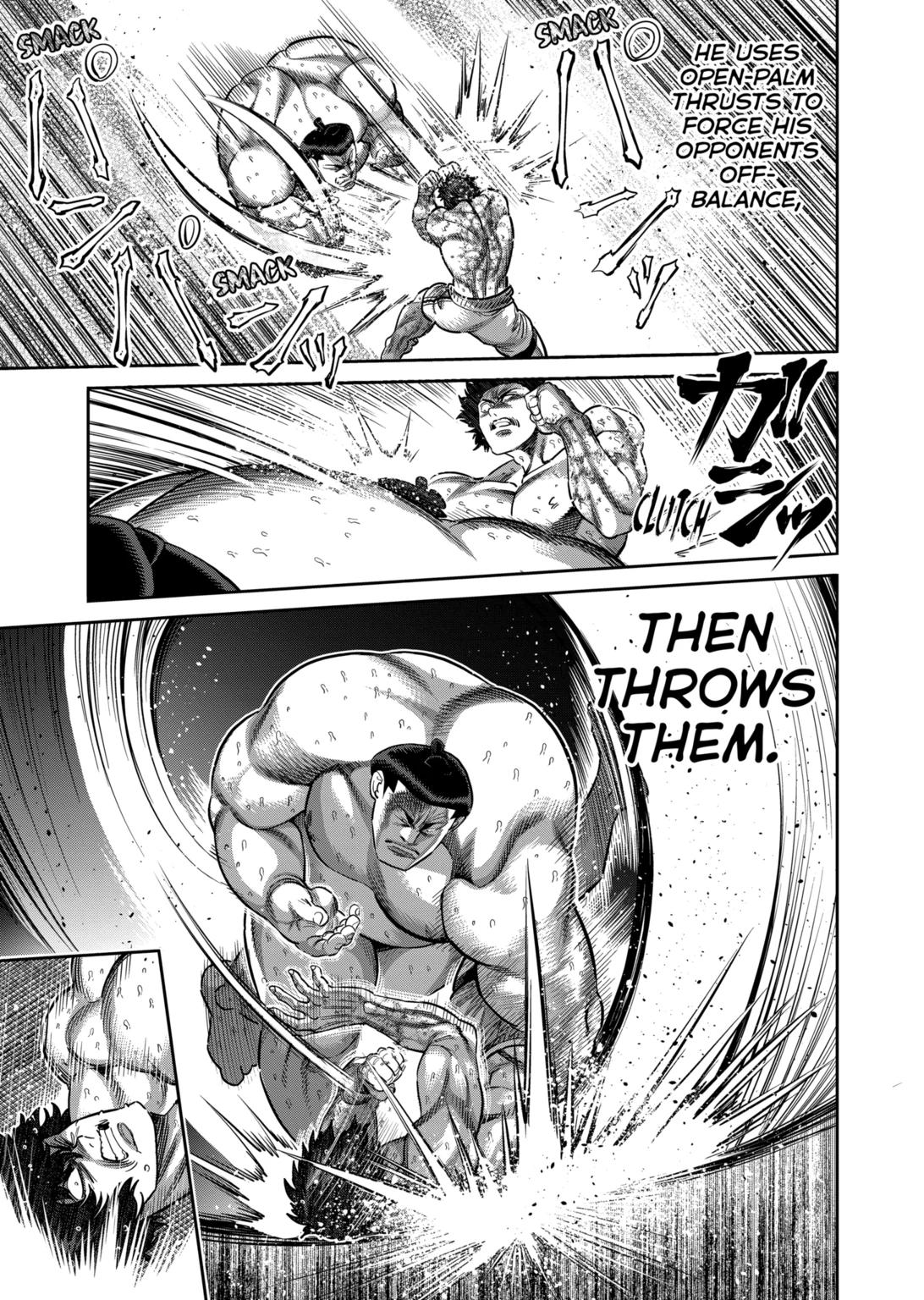 Read Kengan Omega EN Manga Online