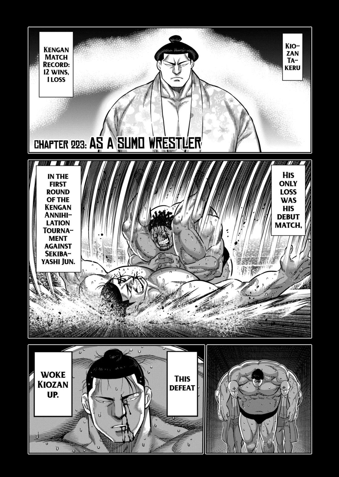 Read Kengan Omega EN Manga Online