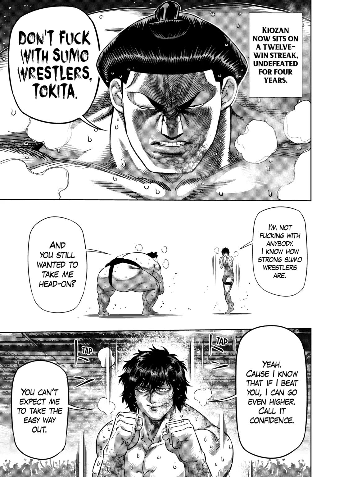 Read Kengan Omega EN Manga Online