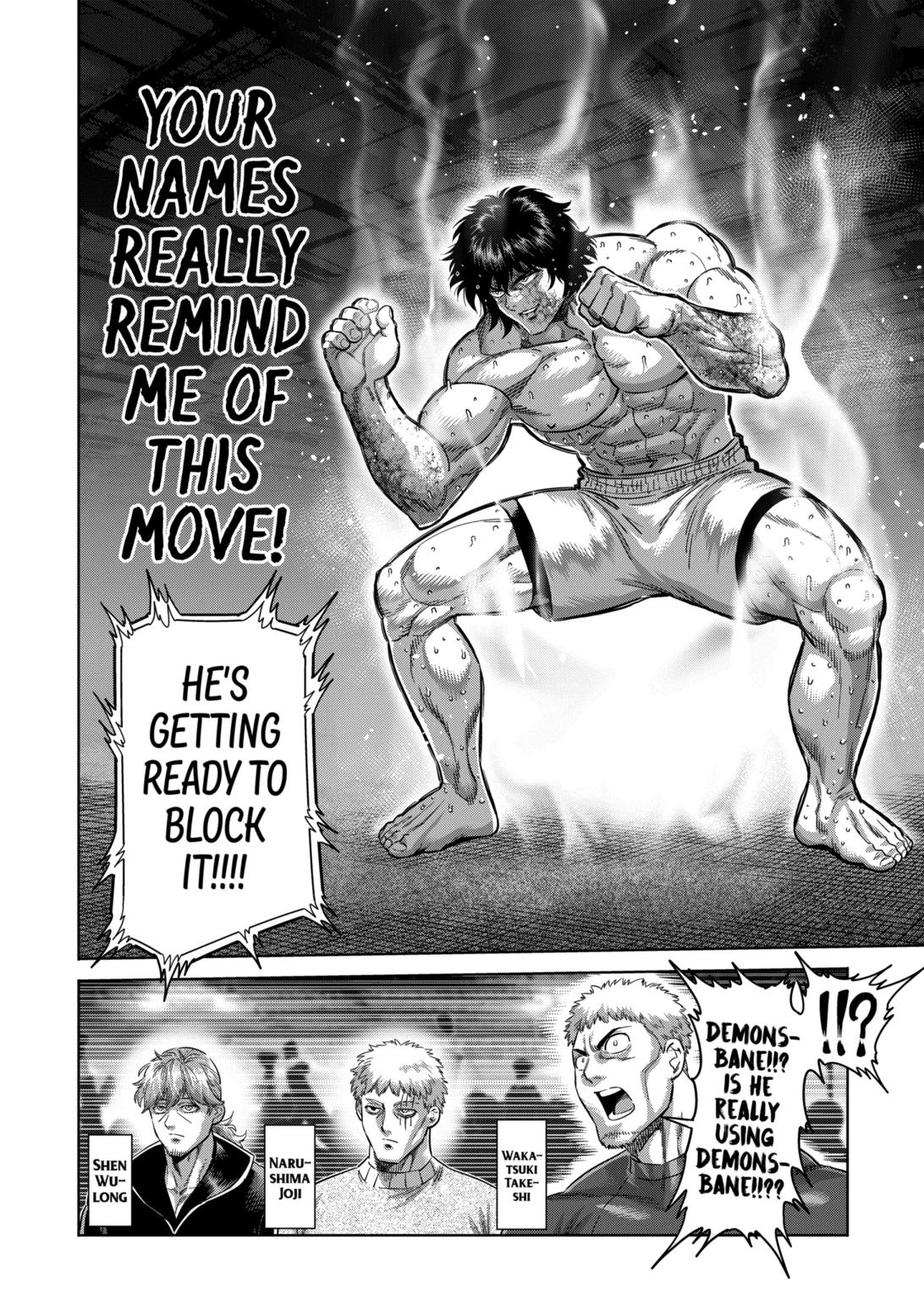Read Kengan Omega EN Manga Online