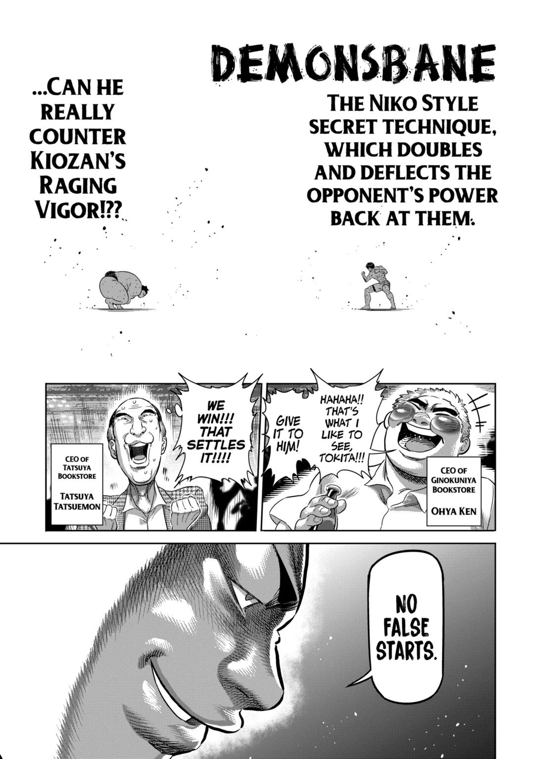 Read Kengan Omega EN Manga Online